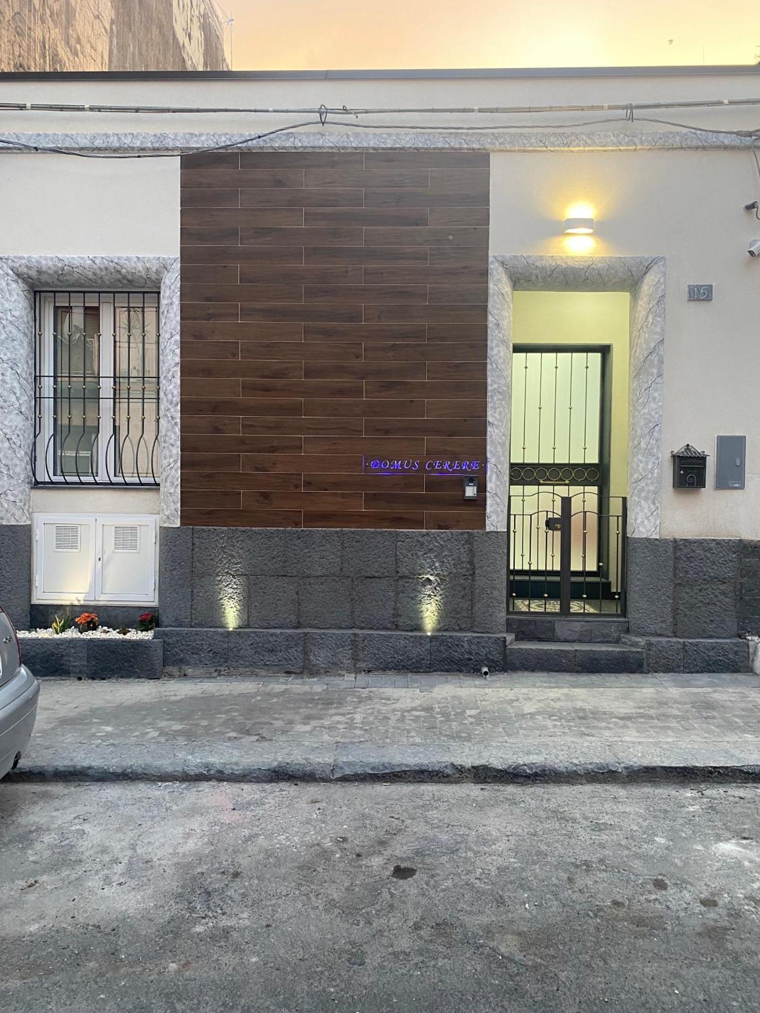 Domus Cerere Vila Catânia Exterior foto