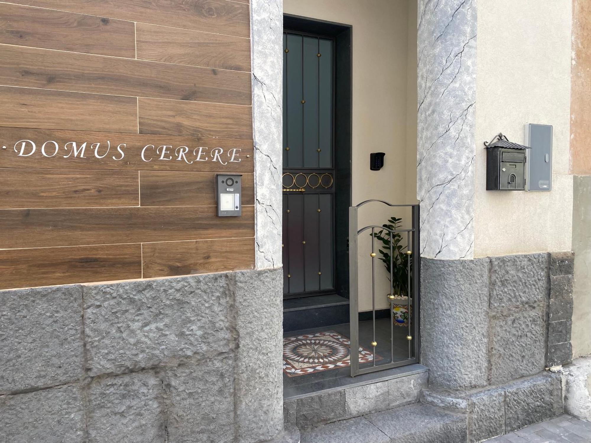 Domus Cerere Vila Catânia Exterior foto
